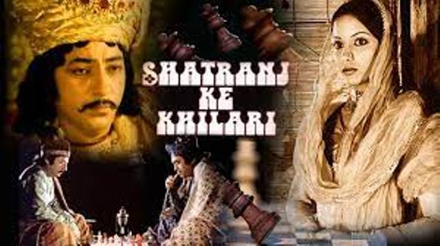 SHATRANJ KE KHILARI / THE CHESS PLAYERS (Dir. Satyajit Ray, India