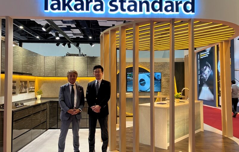 Takara Standard kitchen expo