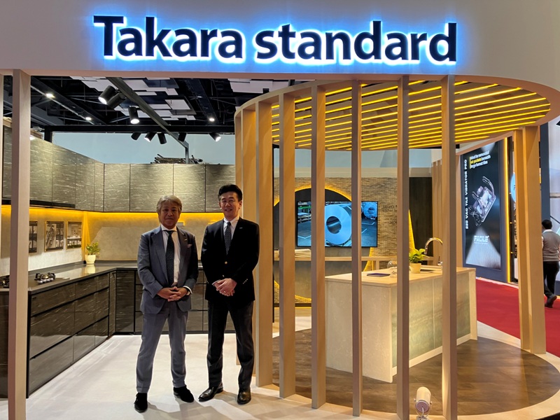 Takara Standard kitchen expo