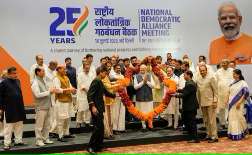 NDA alliance with Modi