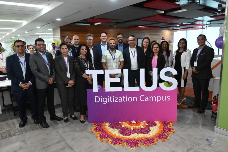 Telus Noida Digitization Campus