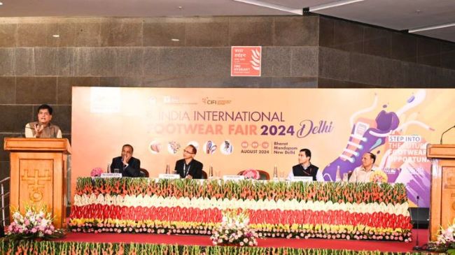 Minister Goyal opens IITF 2024