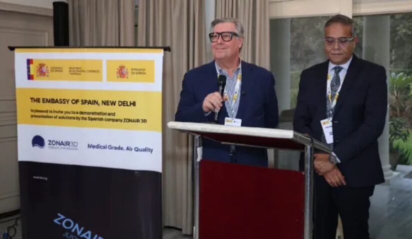 The CEOs of Zonair 3D