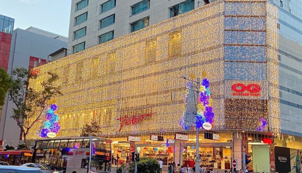 Orchard road shopping thrills