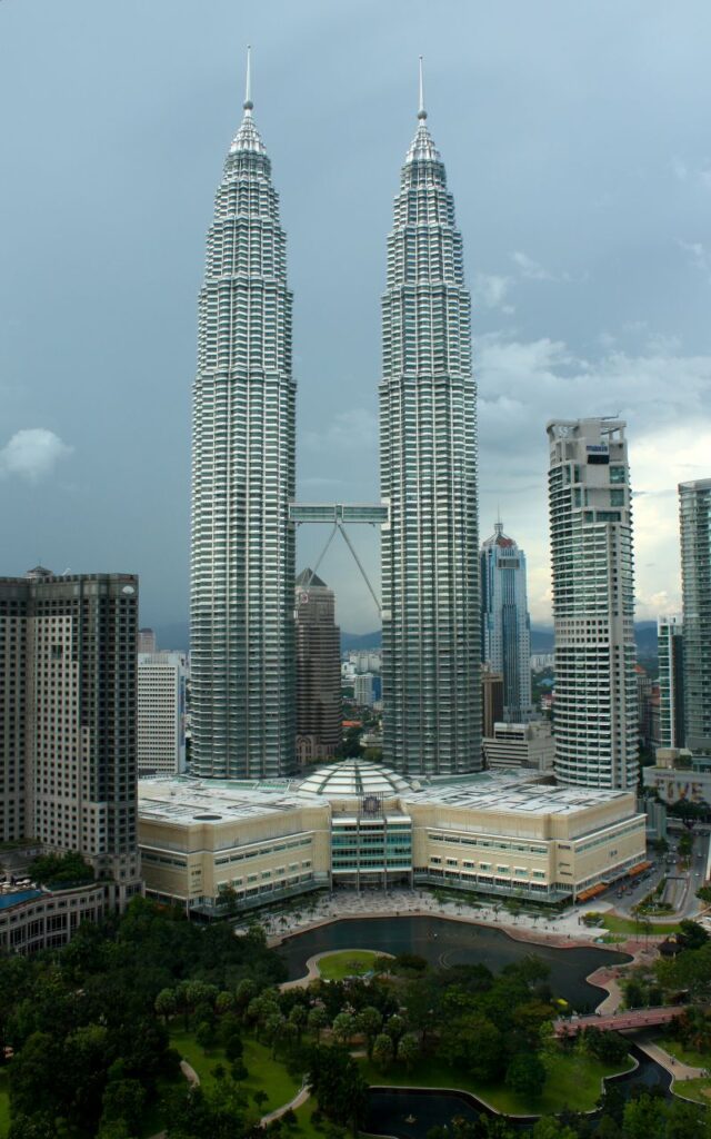 Malaysia twin towers