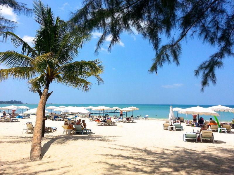 Surin beach of Phuket, Thailand