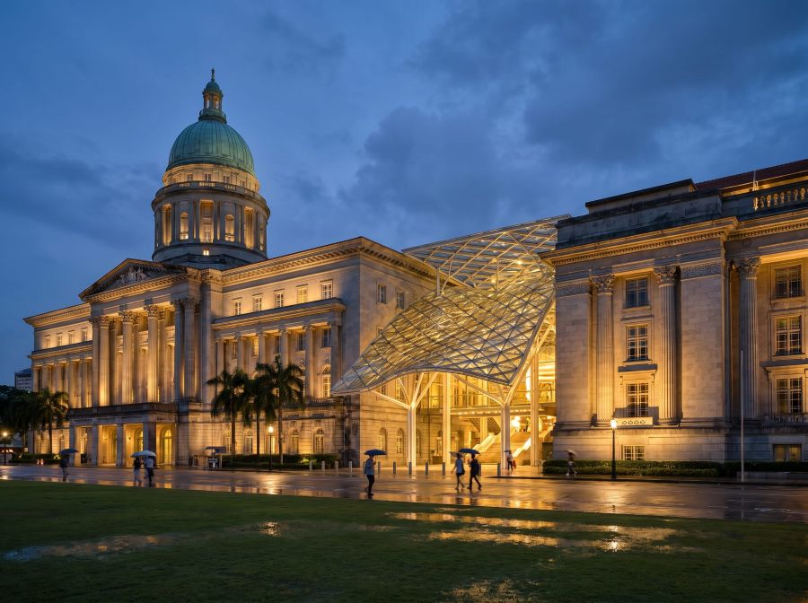 Art gallery, Singapore