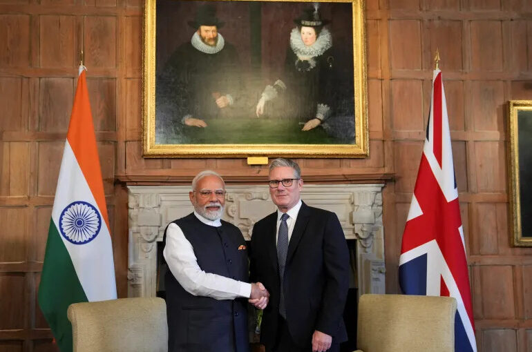 India and UK sign FTA